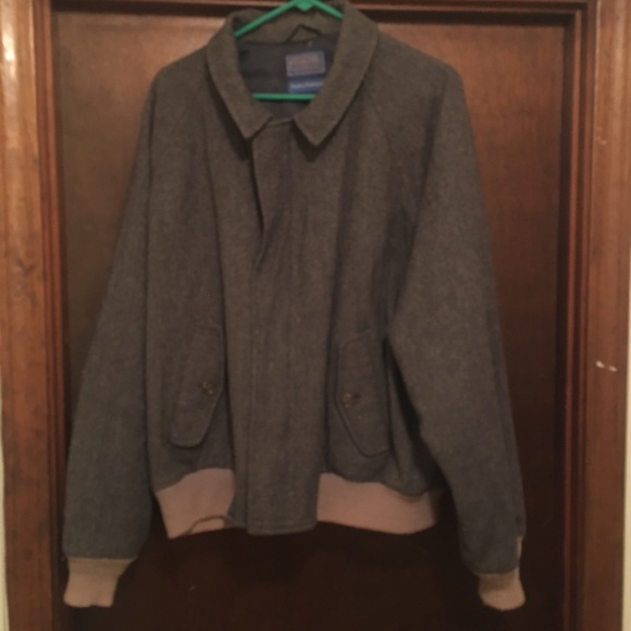 Pendleton Other - Vintage Men’s Pendleton Brown Tweed Jacket Size XL